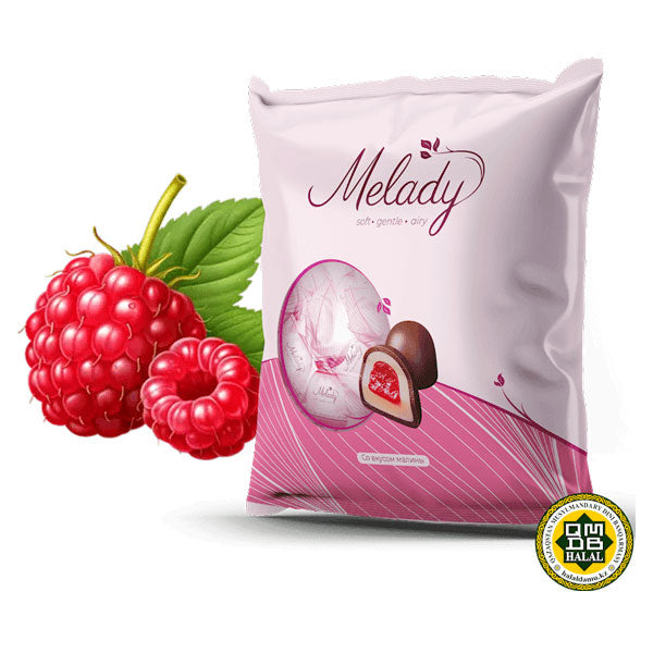 Candy Pack Choco Melady with Raspberry – 17.64 oz (500gr)